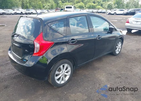 2015 Nissan Versa Note Sl z USA, uszkodzony, nr VIN 3N1CE2CP1FL367412